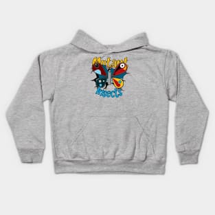 Mutant Insects (Butterfly) Kids Hoodie